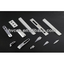 Cobalt alloy blade for cutting chemical fiber /textile and textile machinery